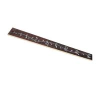 TOPBATHY Wood Acoustic Guitar Fretboard Replacement Rosewood Neck for Professional Performances and Recording Easy Installation Guitar Parts for Fretted Playing Area