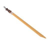 TOPBATHY wood Dip Pen for Calligraphy and Drawing with Flat Tip Design, Lightweight Vintage Style Writing Tool for DIY Art and Sketching