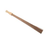 TOPBATHY Wood Massage Stick for Relieving Muscle Tension with Portable Bamboo Design, Hand-held Broom Stick for Travels and Business Trips