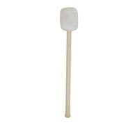 TOPBATHY Wooden Drumstick Cashmere Head for Percussion Instrument Practice Pad Drumming Soft Mallets Percussion