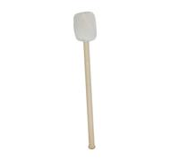 TOPBATHY Wooden Drumstick Cashmere Tip for Percussion Bass for Drumming Sessions Lightweight Bass Drum Use