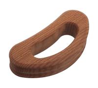 TOPBATHY Wooden Gua Sha Board Massage Tool for Neck and Shoulder Relief, Lightweight and Portable Scraping Massager for Back and Body Relaxation, for Home Therapy and Office Use