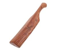 TOPBATHY Wooden Laundry Hammer Mallet for Household Cleaning Tasks and Home Use with Comfortable Grip for Hand Washing Clothes and Carpets , Ergonomic Design , No Power Required