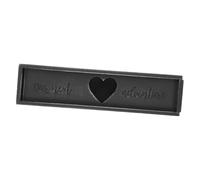 TOPBATHY Wooden Pregnancy Announcement Box Surprise Keepsake Box for Dad Grandparents Elegant Test Stick Souvenir Case
