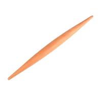 TOPBATHY Wooden Rolling Pin for Baking Tapered French Style Dough Pastry Dumpling Rolling Pin Wood Kitchen Tool Non-Stick 12 Inch