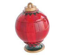 TOPBATHY Xmas Snack Holder Candy Bowls Resin Christmas Ornaments Tabletop Decor