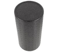 TOPBATHY Yoga Column Foam Roller Dense Muscle Massage Roller Black 30x15cm Fitness Massager for Back Muscle Relaxation and Deep Tissue Release at Home and Gym