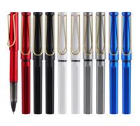 TOPBELIEF Gel Pens, 10 Pack 0.5mm Liquid Ink Rollerball Pens, Rollerball Pens Black Ink, Handwriting Pens, Quick Drying Ink Pens, Biro Pens for Adult Writing Note Taking School Office Supplies