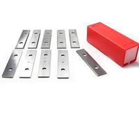 Topbidetec 10 Pack of Tungsten Carbide Paint Scraper Blades with Double-Edged, Fit for TP-1560 Scraper