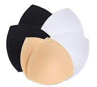 TopBine Bra Pads Inserts, Breathable Hole 3 Color M, B/C