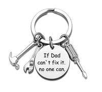 TopBine Father's day gifts Toolset Keyring Dad Gifts Keyring with Tools for Birthday Father's Day Thanksgiving Christmas