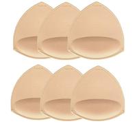 TopBine Removable Bra Pads Inserts Women's Comfy Sports Cups Bra Insert for Bikini Top Swimsuit