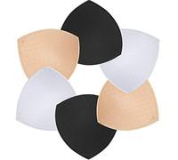 TopBine Removable Bra Pads Inserts Women's Comfy Sports Cups Bra Insert for BIkini Top Swimsuit, 3 Color, B
