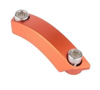 Topblux 1pc Golf Weight Lid Compatible with Rogue ST Max, Rogue ST MAX D, Rogue ST Max Fast Driver (Orange)