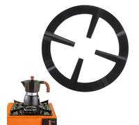 TopBrewing™ Cast Iron Universal Mocha Pot Stand ☆ Reducer Ring Holder Base Trivet for Moka Expresso Coffee ☆ Heavy Duty Thick Metal Trivits Extender for Gas Hob Stoves ☆