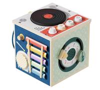Topbright 1212022024de0001, Musical Cube Educational Activities Children 18+ Months, Sensory Game with Sound and Lights, Music Activity Cube