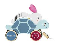 Topbright Activity Toy The Hare And The Tortoise Doll