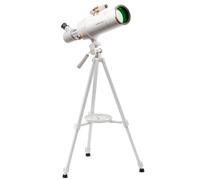 Topbright Astro Star Telescope (Science Can Telescope from 8+ Years, White, 62 x 34 x 19 cm Sky Viewer) 1602152024de0001