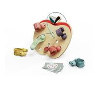Topbright Wooden Apple Worms Educational Game