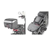 Topcase carrier for monolock suitcase