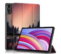 TOPCASE Case for Xiaomi Redmi Pad Pro Tablet 12.1 inch/Xiaomi Poco Pad 2024 12.1 Tablet, Slim Protective Case with Auto Sleep/Wake and Stand Function, Twilight