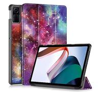 TOPCASE Case for Xiaomi Redmi Pad SE 11 Inch 2023 Tablet, Slim Protective Case with Auto Sleep/Wake and Stand Function, Galaxy