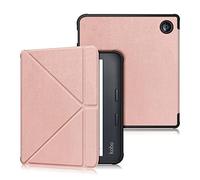 TOPCASE Compatible with Kobo Libra 2 Case - Magnetic Stand Sleep Cover fits Tolino Vision 6 Case,Rose Gold