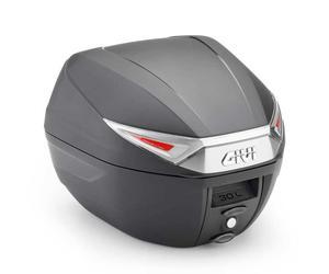 Topcase Givi C30 Tech Monolock 30 liters with smoke reflectors C30NT
