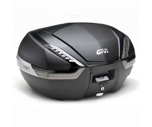 Topcase Givi Case V47NNT Tech Carbon Texture Finish and Smoke Reflectors