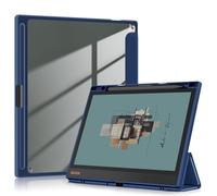 TOPCASE Hybrid Case Compatible with Boox Note Air3 C/Air 3 B/W 10.3 inch ePaper Cover with Auto Sleep/Wake Function,Blue