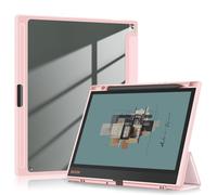 TOPCASE Hybrid Case Compatible with Boox Note Air3 C/Air 3 B/W 10.3 inch ePaper Cover with Auto Sleep/Wake Function,Pink