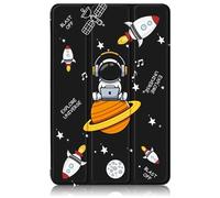 TOPCASE Magnetic Slim Cover Compatible with Samsung Galaxy Tab A9 Plus / A9+ 11inch SM-X210 X216 X218 Tablet Tri-Fold Case with Function Stand and Auto Sleep/Wake,Saturn