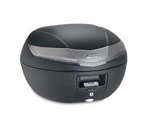 Topcase Motorcycle Givi Black V40NT TECH LT. 40 with Smoke Reflectors