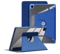 TOPCASE Rotating Case Compatible with Samsung Galaxy Tab A11 Plus X230/Tab A9 Plus 11 Inches, 360 Degree Rotating Stand Case, Auto Sleep/Wake Protective Case for Galaxy Tab A11+ Tablet, Dark Blue