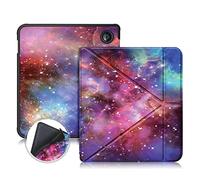TOPCASE TPU Case for Tolino Vision Color 2024/Kobo Libra Color 2024/Kobo Libra 2 2021/Tolino Vision 6 2021 with Stand Function and Auto Sleep/Wake, Galaxy