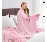 Topcee Cooling Blanket, Summer Cooling Blankets for Hot Sleepers, Arc-Chill Q-Max>0.5 Cool Fiber, Oeko-TEX 100% Certified, Soft, Breathable, Double-Side Bed Throw,Keep Cool for Adults Kids 90"x90"