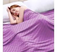 Topcee Cooling Blanket, Summer Cooling Blankets for Hot Sleepers, Arc-Chill Q-Max>0.5 Cool Fiber, Oeko-TEX 100% Certified, Soft, Breathable, Double-Side Bed Throw,Keep Cool for Adults Kids 90"x108"