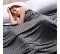 Topcee Cooling Blanket, Summer Cooling Blankets for Hot Sleepers, Arc-Chill Q-Max>0.5 Cool Fiber, Oeko-TEX 100% Certified, Soft, Breathable, Double-Side Bed Throw,Keep Cool for Adults Kids 60"x90"