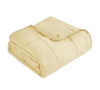 Topcee Weighted Blanket (3 lbs, 36" x 48") Cooling Throw Heavy Blanket for Sleeping Apply to 20-40 lbs, Soft Thick Breathable Blanket with Glass Bead, Easy Care