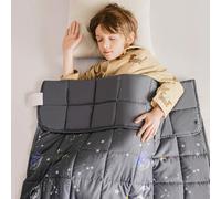 Topcee Weighted Blanket (3lbs 36"x48") Heavy Blanket, Weighted Blanket Cooling Blanket for Sleeping Perfect for 20-40 lbs,Throw Size Breathable Blanket with Premium Glass Bead