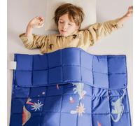 Topcee Weighted Blanket (5 lbs, 36" x 48") Cooling Throw Heavy Blanket for Sleeping Apply to 40-60 lbs, Soft Thick Breathable Blanket with Glass Bead, Easy Care
