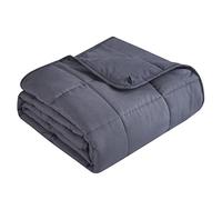 Topcee Weighted Heavy Comfort Blanket, Soft, Thick, Cooling Breathable Polyester Material with Glass Beads for Adult All-Season Summer Fall Winter, (20lbs 80"x87" King Size)
