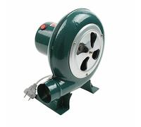 Topchances 220V Barbecue Combustion Blower Home BBQ Stove Fire Electric Fan 30/40/60/80W (100, watts)