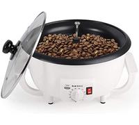 Topchances 220V Coffee Roaster Machine Home Coffee Bean Baker Roaster Household Electric Coffee Bean Roasting Machine