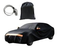 TOPCHANCES Car Cover 420D Oxford with Rubber Coating and Padding