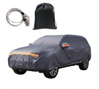 TOPCHANCES Car Cover 420D Oxford with Rubber Coating and Padding