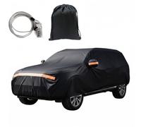 TOPCHANCES Car Cover 420D Oxford with Rubber Coating and Padding