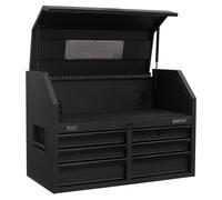 Topchest 6 Drawer 910mm with Soft Close Drawers & Power Strip - Sealey AP3607BE