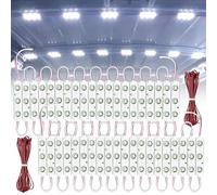 Topcloud 12V Van Interior Light, 120 LEDs Ceiling Lights Kit, Waterproof Roof Light for Van RV Truck Boat Caravan Trailer Lorries Cargo Transit Bus LWB, 40 Modules