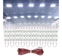 Topcloud 60 LEDs 12V Van Interior Light Car LED Ceiling Lights Kit, Super Bright Lighting Dome Lamp for Van RV Truck Auto Vehicle Boats Caravans Trailers Lorries Cargo Transit Bus LWB VW